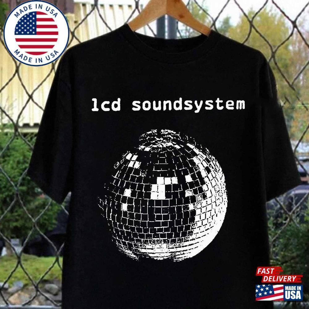 Lcd Soundsystem Shirt Band Fan Concert Classic T-Shirt